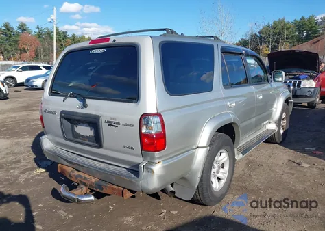 2001 Toyota 4Runner Sr5 V6 from USA, damaged, VIN JT3HN86R710357478